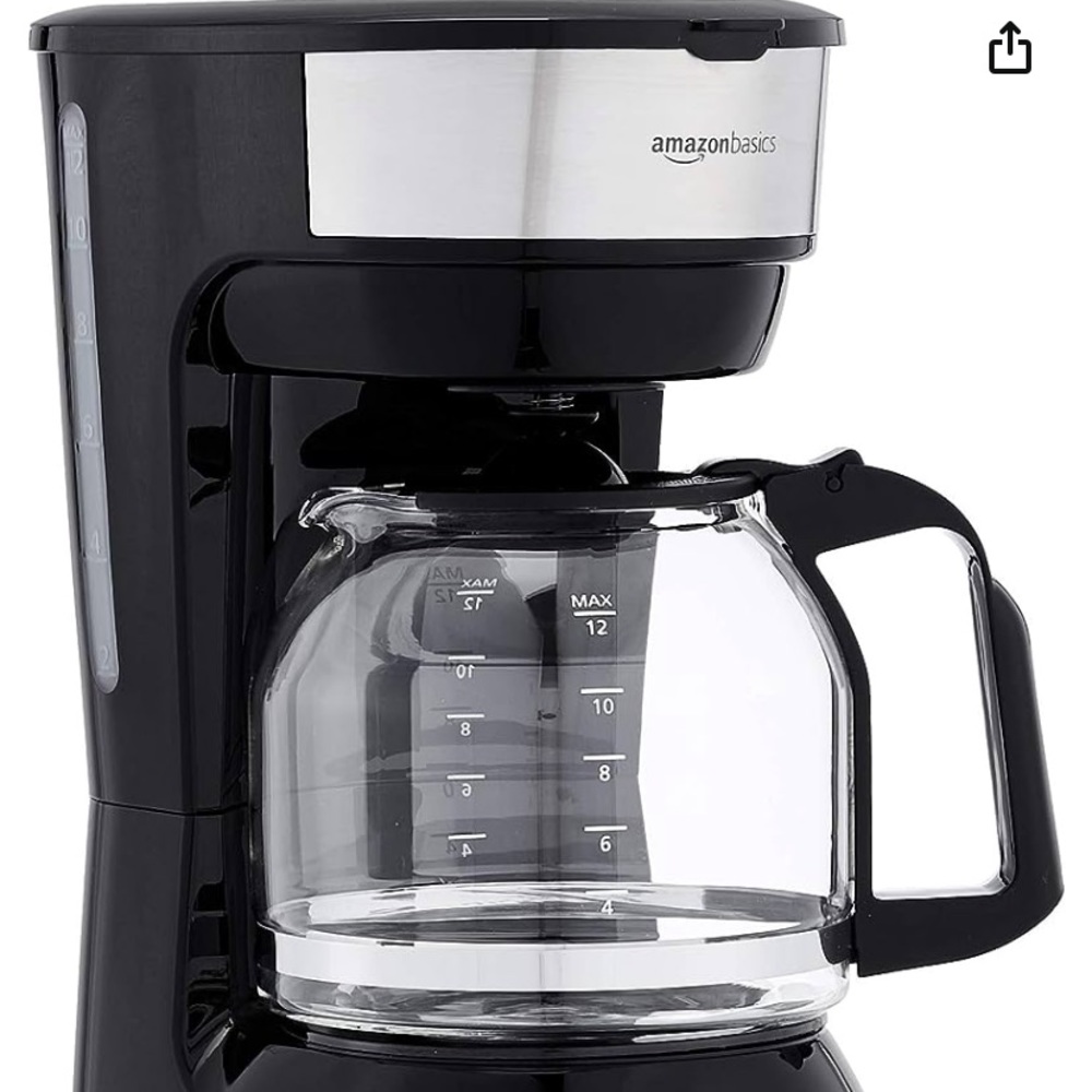 Amazon basics coffee maker unopened box